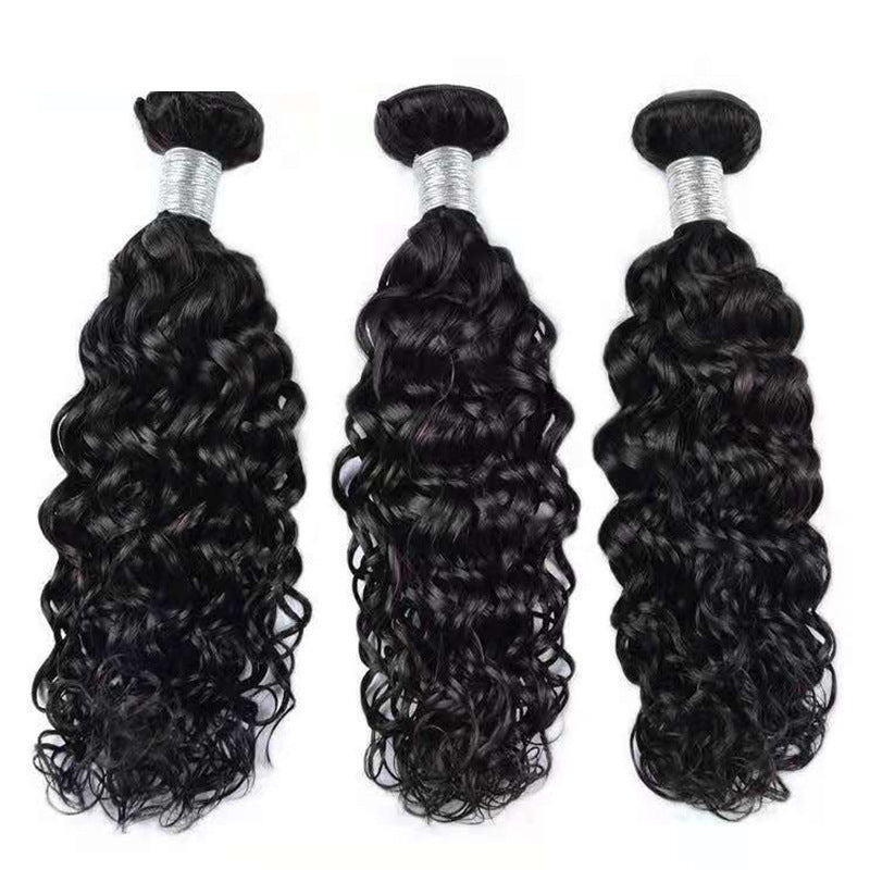 Wig Weft Chemical Fiber Bone Straight Fiber Hair Human Hair African Wig Curtain