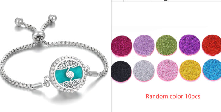 Adjustable Aromatherapy Bracelet