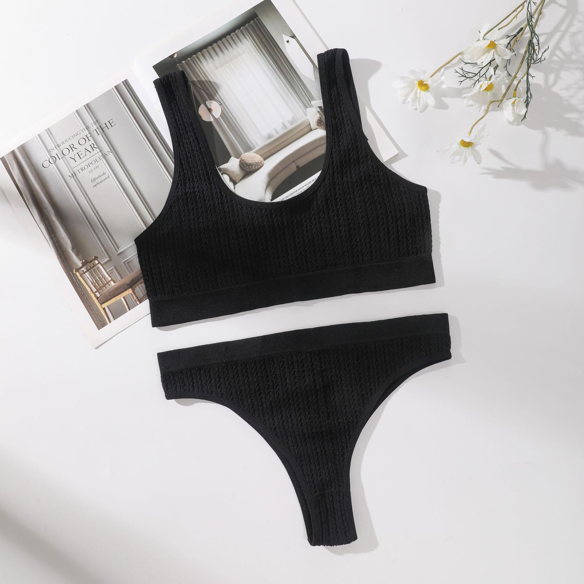 Back Underwear  Sports Yoga