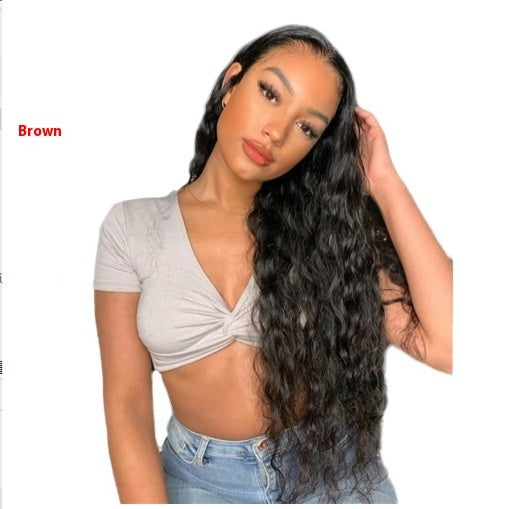 Women's African Fashion Explosion Curly Hair