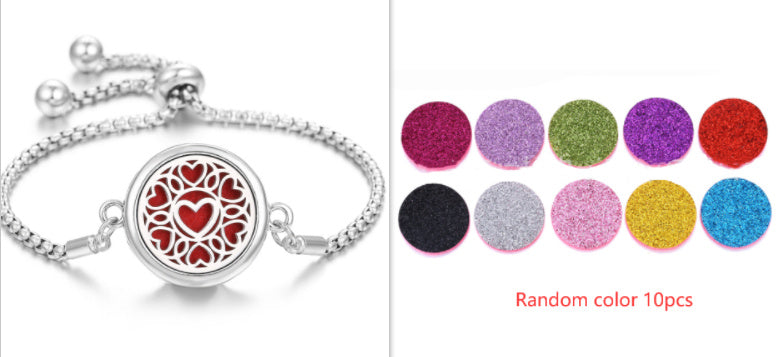 Adjustable Aromatherapy Bracelet