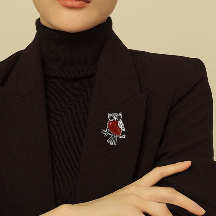 Dapper Brooch