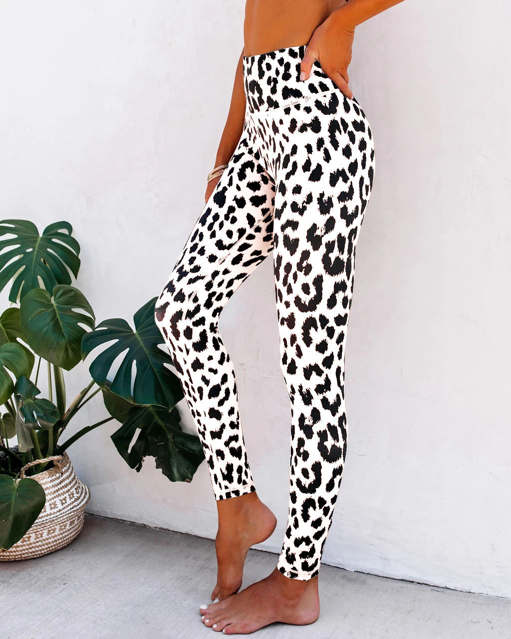 Yoga Leopard Print