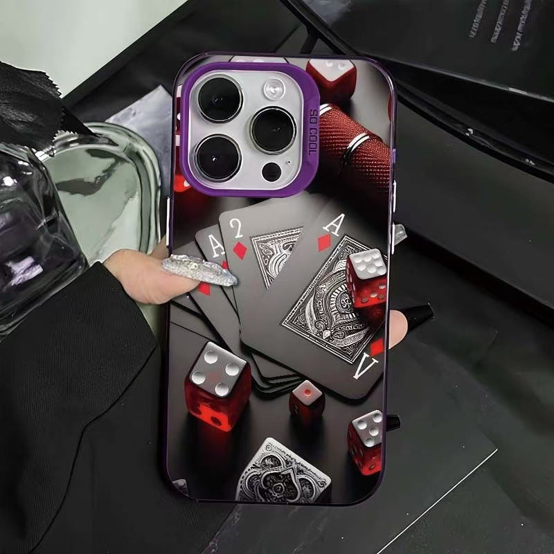 Card Dice 16 Phone Case Creative