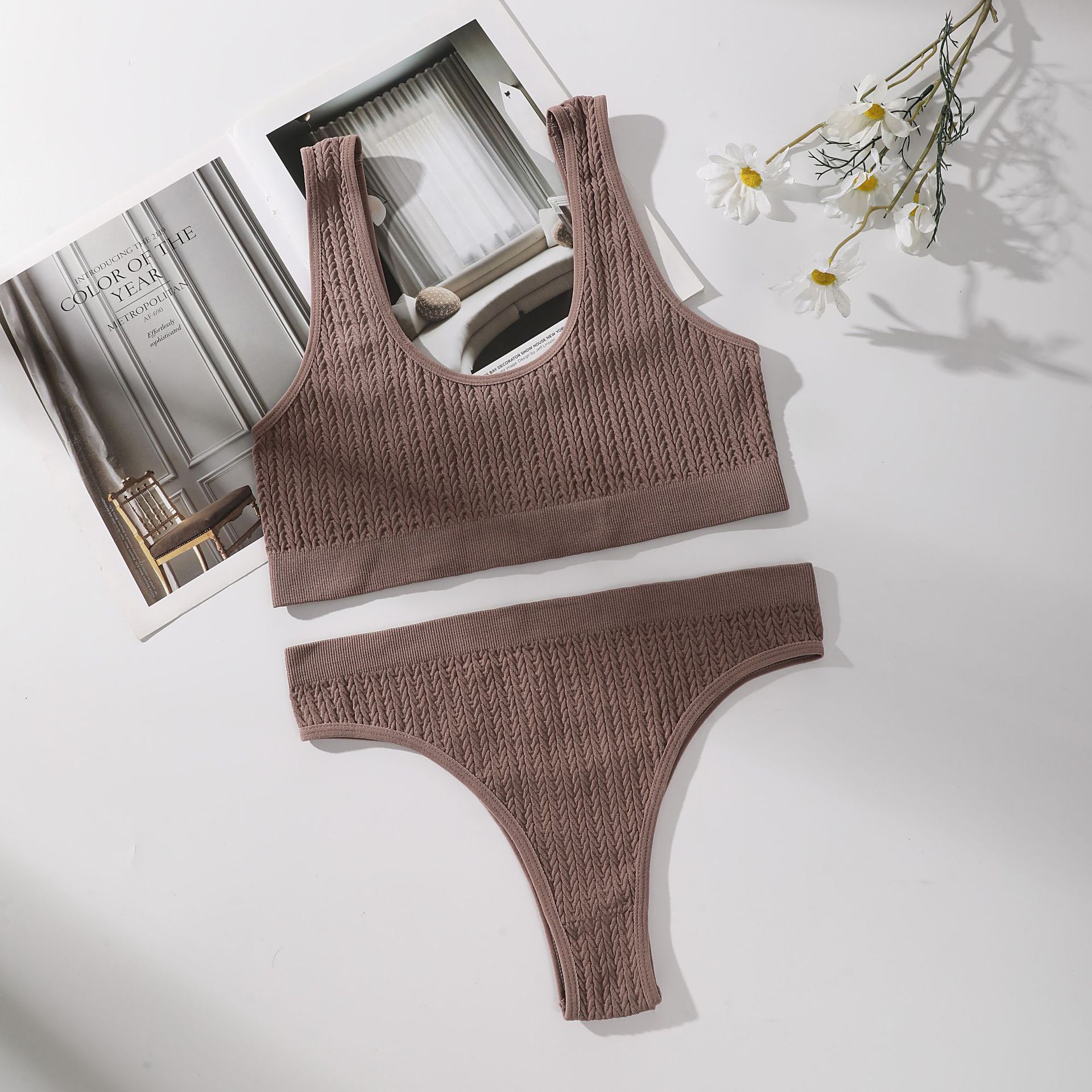 Back Underwear  Sports Yoga