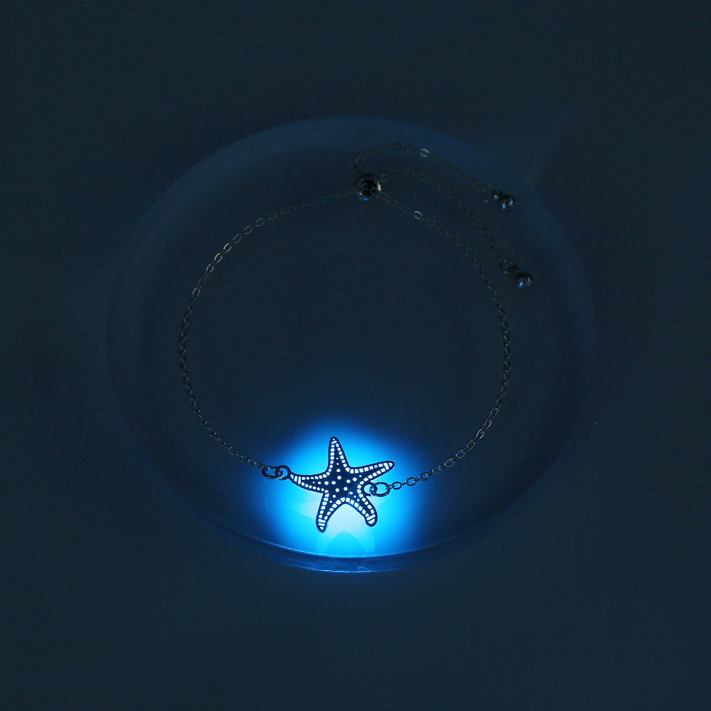 Silver starfish