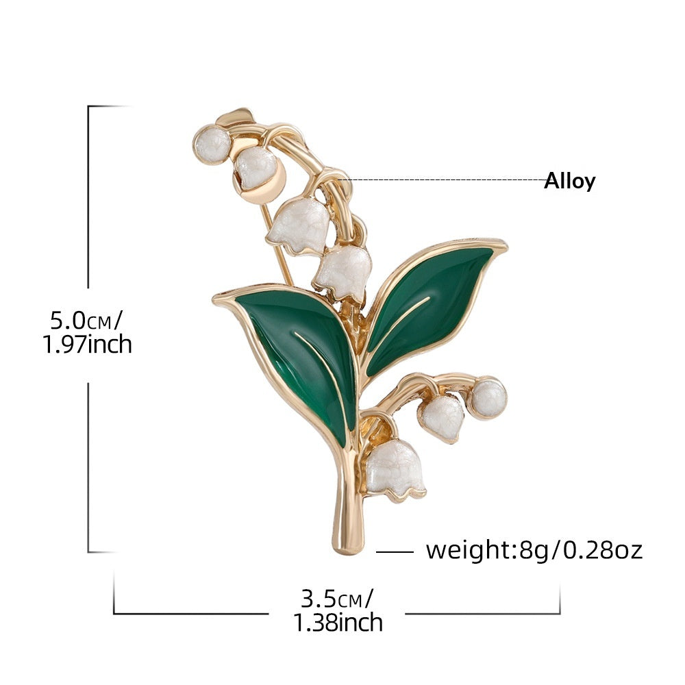 Luxora Brooch