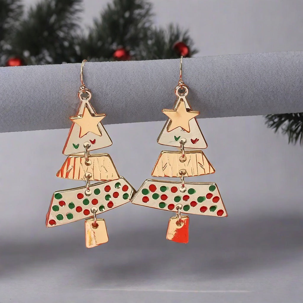 Christmas Tree Necklace