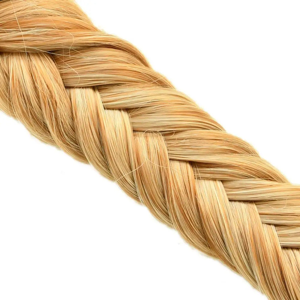 Synthetic Braided Fishtail Horse Tail Women's Wig
