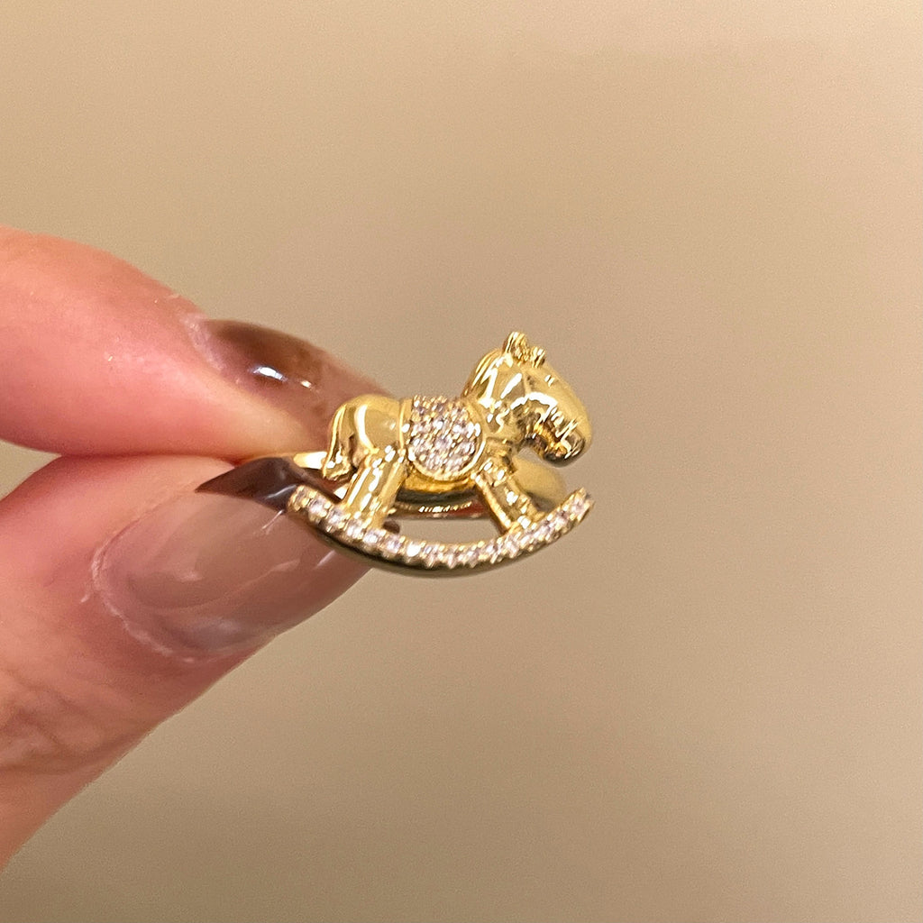 Regal Spark Ring