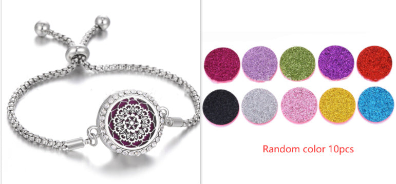 Adjustable Aromatherapy Bracelet