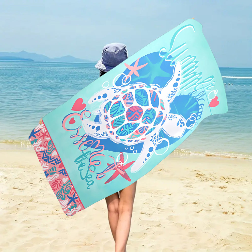 Island Breeze Towels