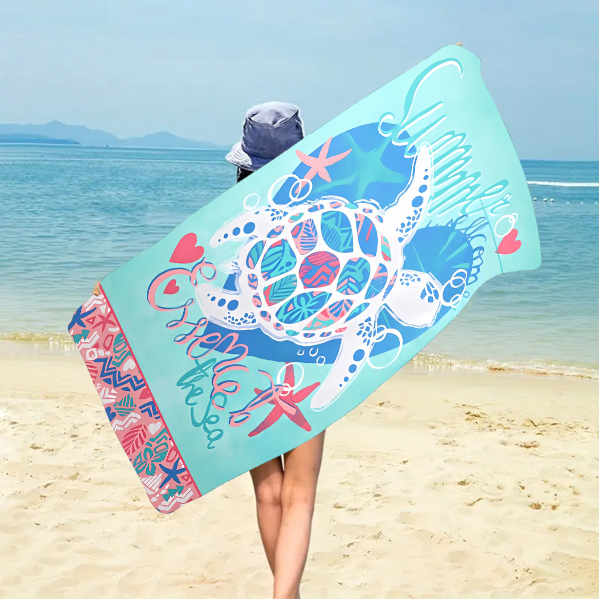 Island Breeze Towels