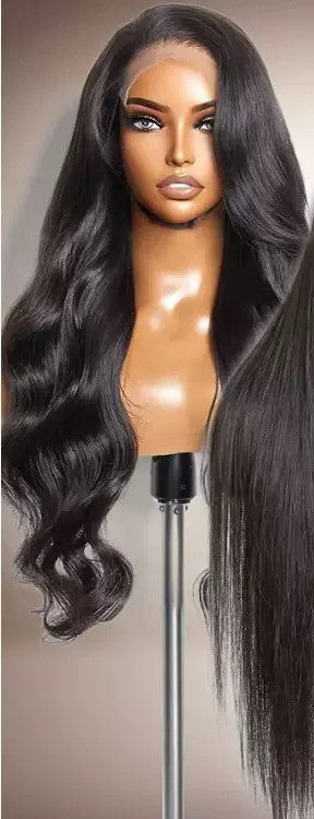 European And American Ladies Front Lace Synthetic Wigs