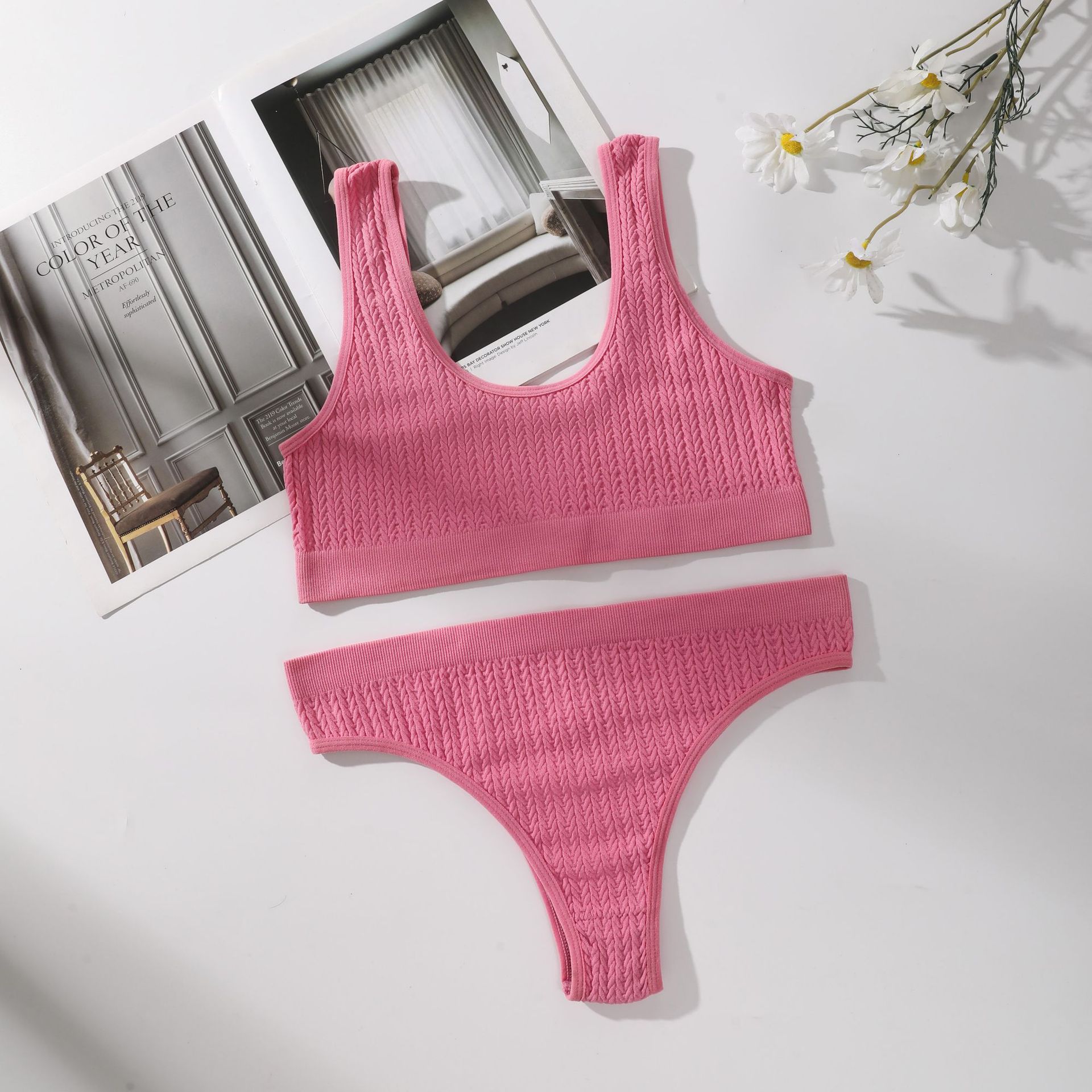 Back Underwear  Sports Yoga