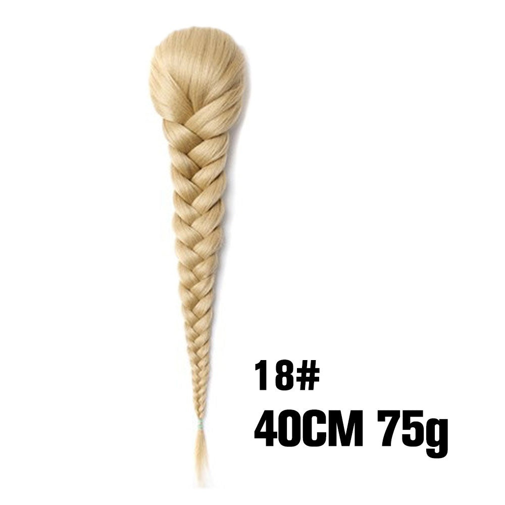 Synthetic Braided Fishtail Horse Tail Women's Wig