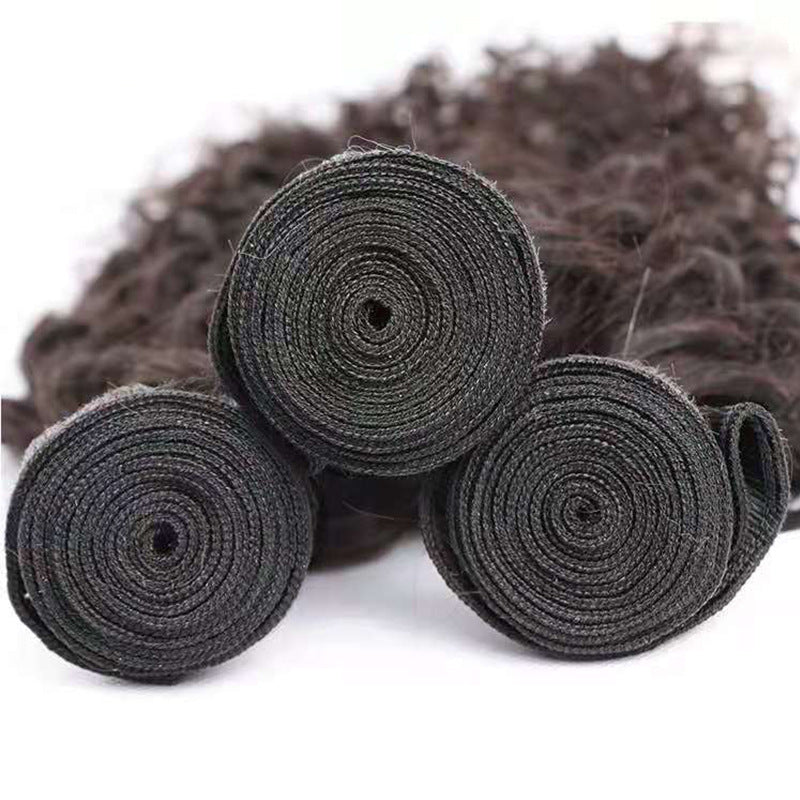 Wig Weft Chemical Fiber Bone Straight Fiber Hair Human Hair African Wig Curtain