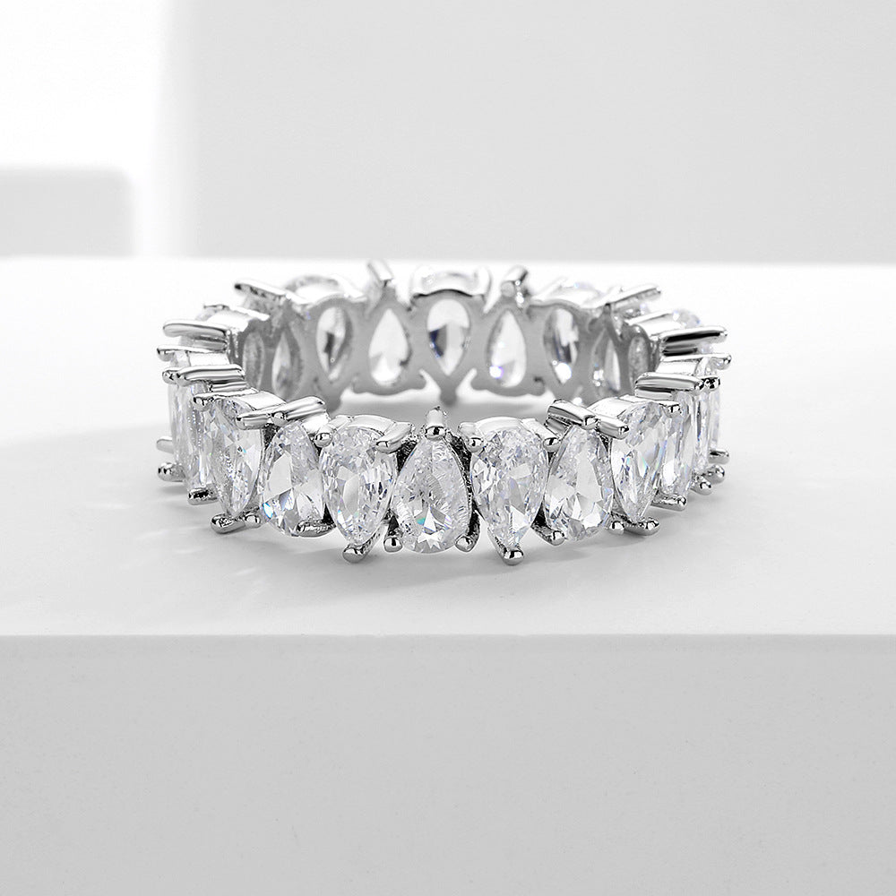 Platinum Glory Ring