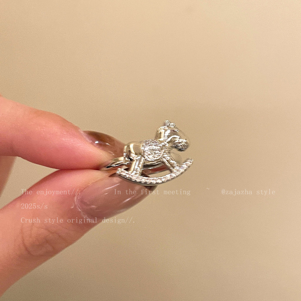 Regal Spark Ring