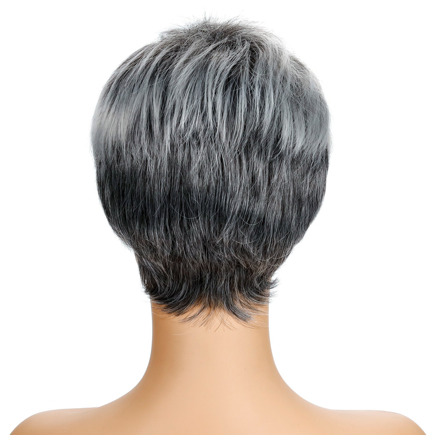 Ladies Fashion Realistic Short Curly Hair Headgear