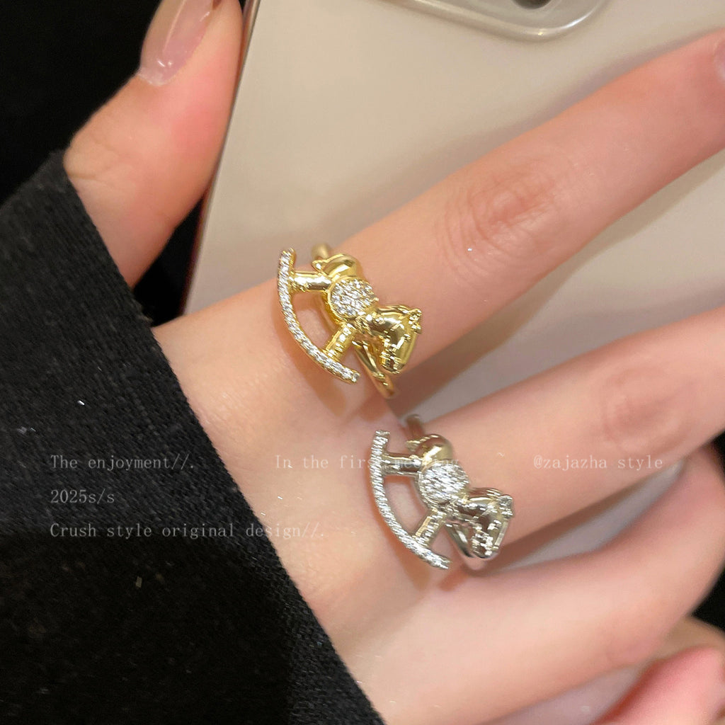 Regal Spark Ring