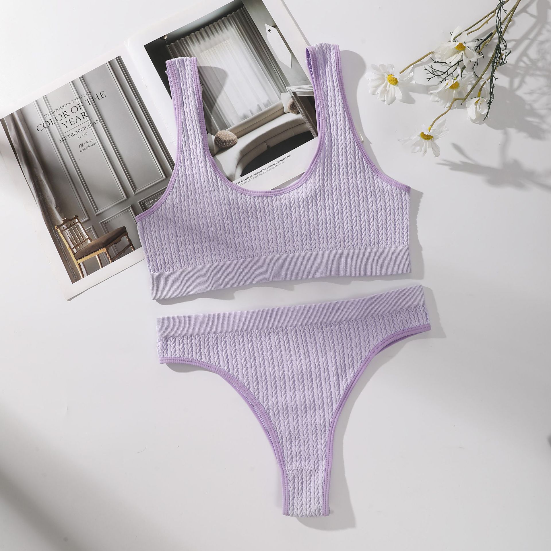 Back Underwear  Sports Yoga