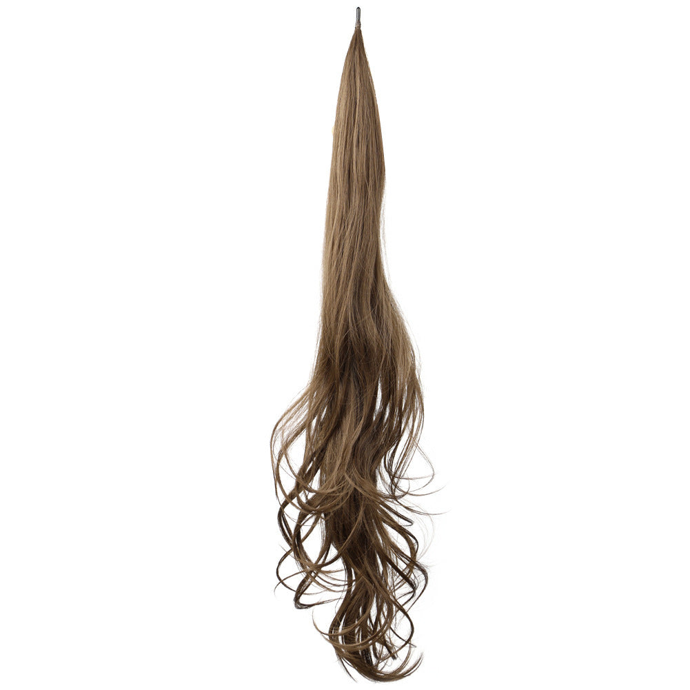 Chemical Fiber Wig Ponytail Wrap Wig