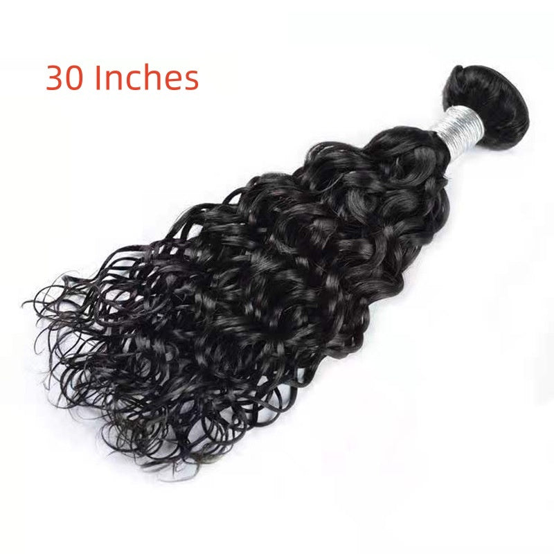 Wig Weft Chemical Fiber Bone Straight Fiber Hair Human Hair African Wig Curtain