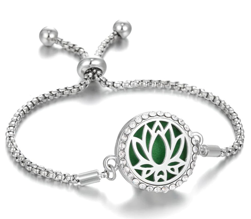 Adjustable Aromatherapy Bracelet