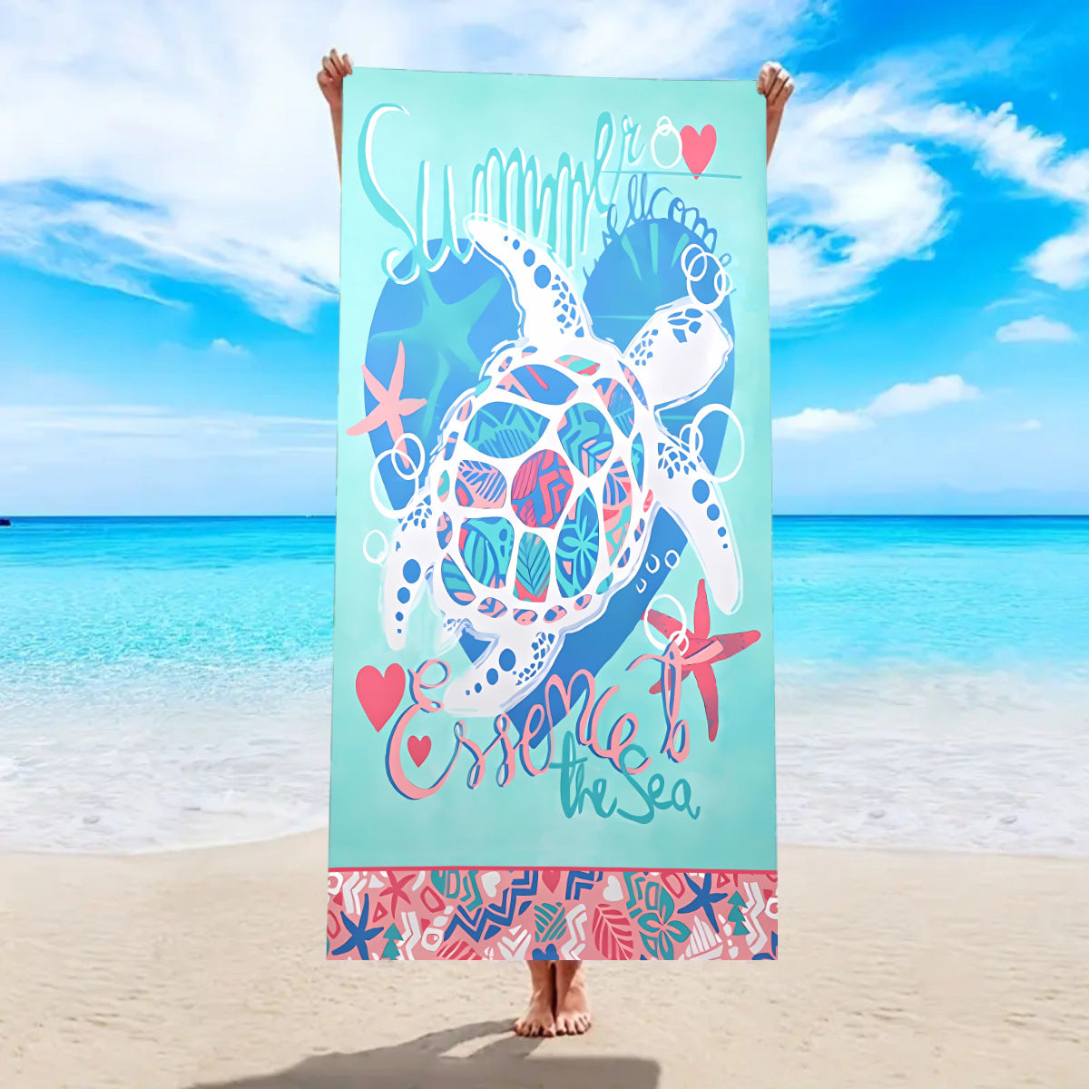 Island Breeze Towels