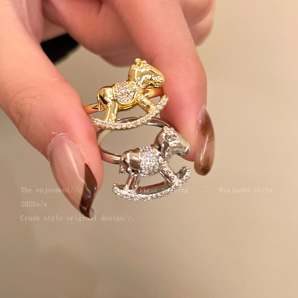 Regal Spark Ring
