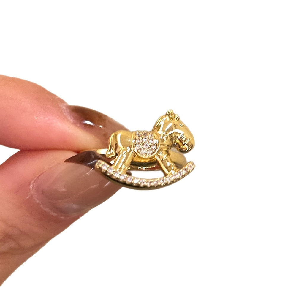 Regal Spark Ring