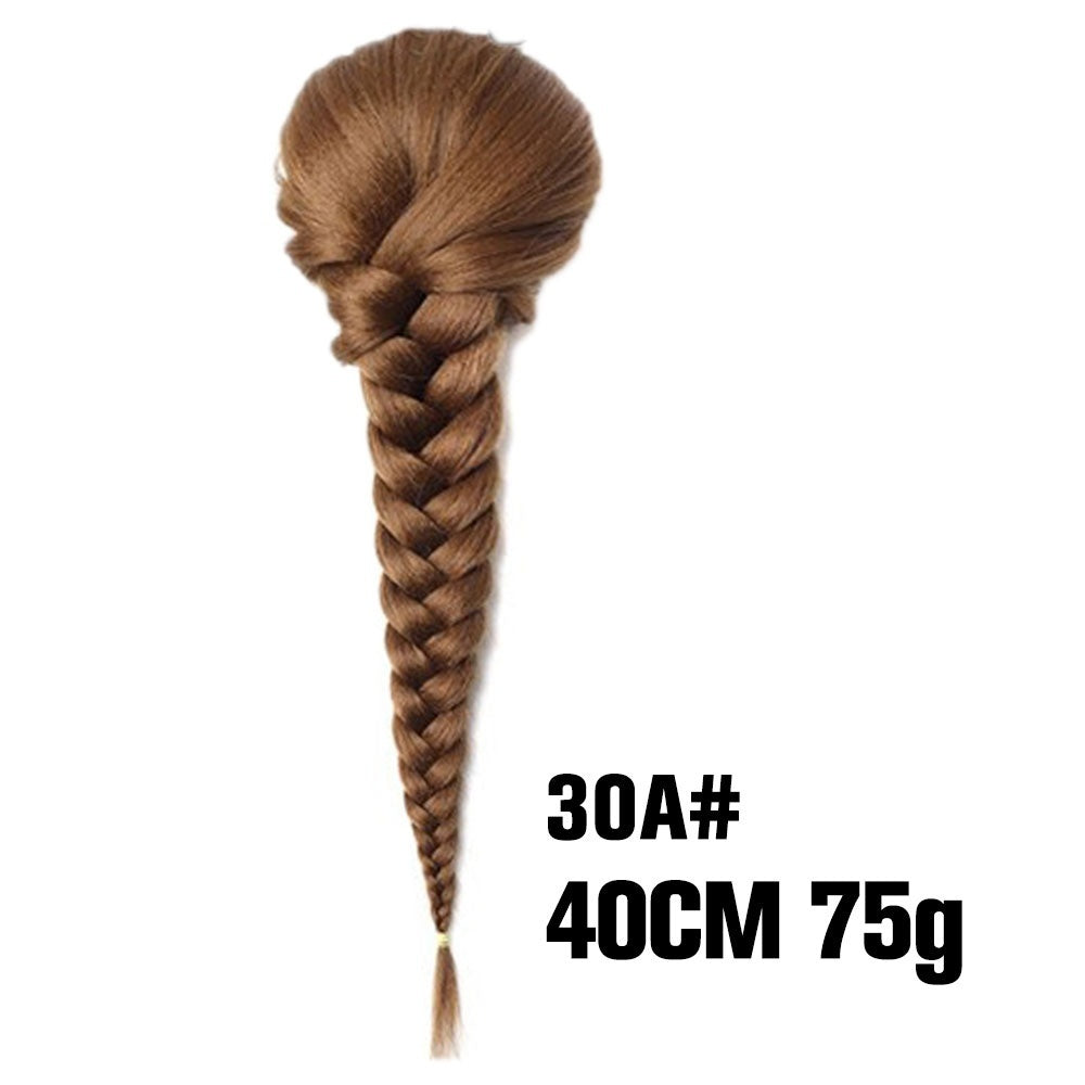 Synthetic Braided Fishtail Horse Tail Women's Wig