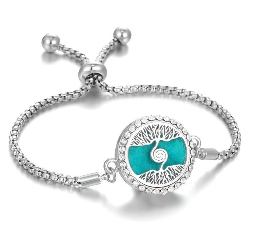 Adjustable Aromatherapy Bracelet