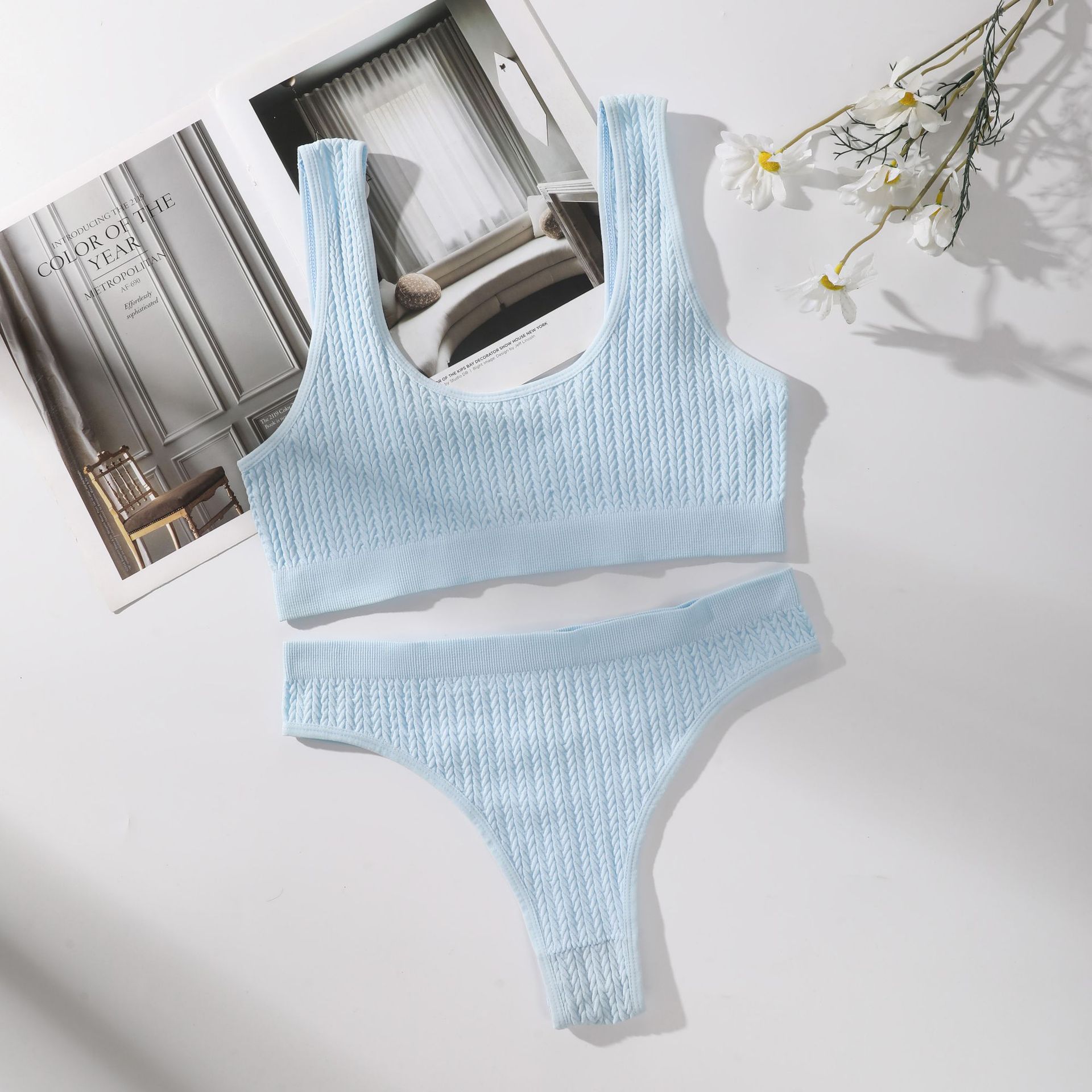 Back Underwear  Sports Yoga