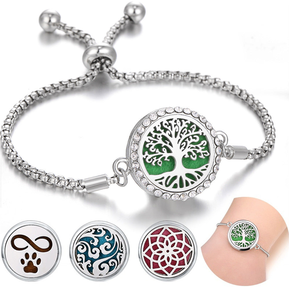 Adjustable Aromatherapy Bracelet